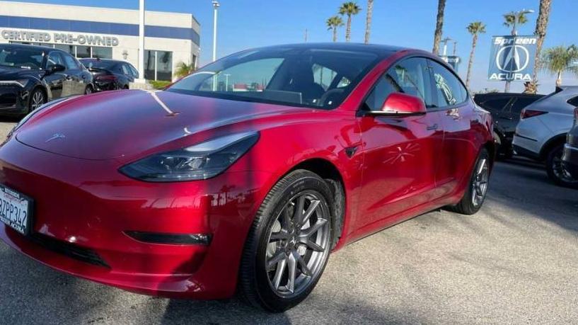 TESLA MODEL 3 2022 5YJ3E1EB3NF137294 image